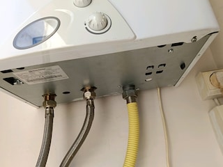 Demirdöküm hermetik şofben DD - 6