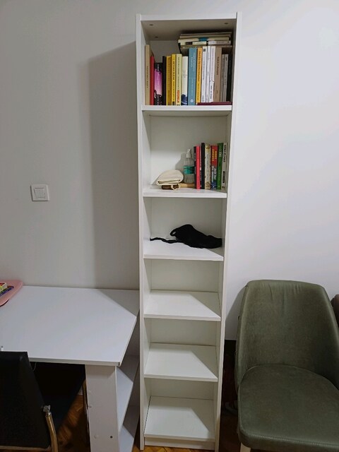 çalışma masası kitaplık