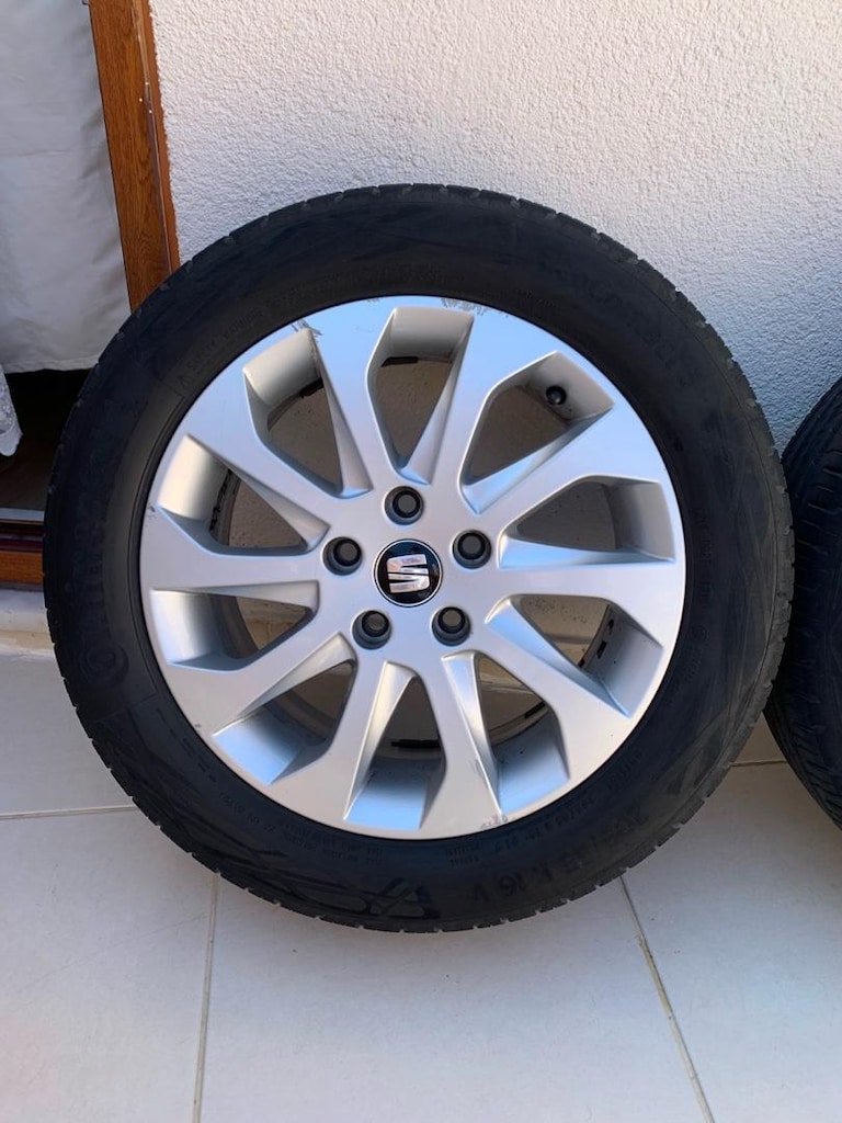 Seat jant lastik - 14
