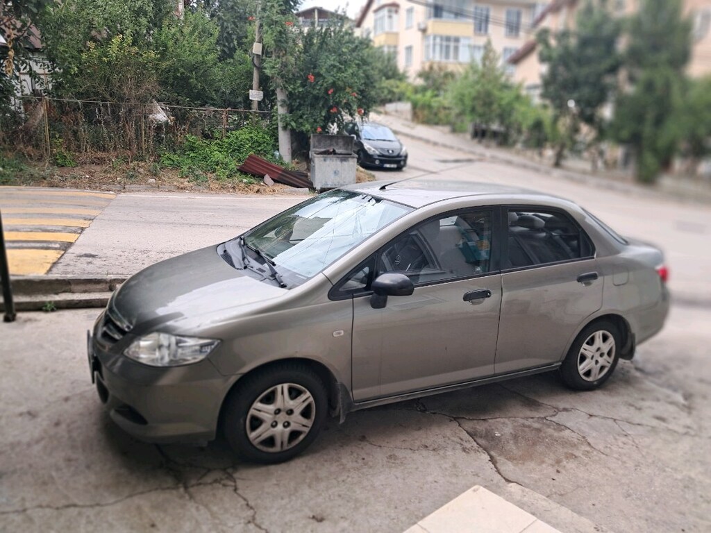 HONDA CTİY 1.4 2007 SAFKAN BENZİN - 8