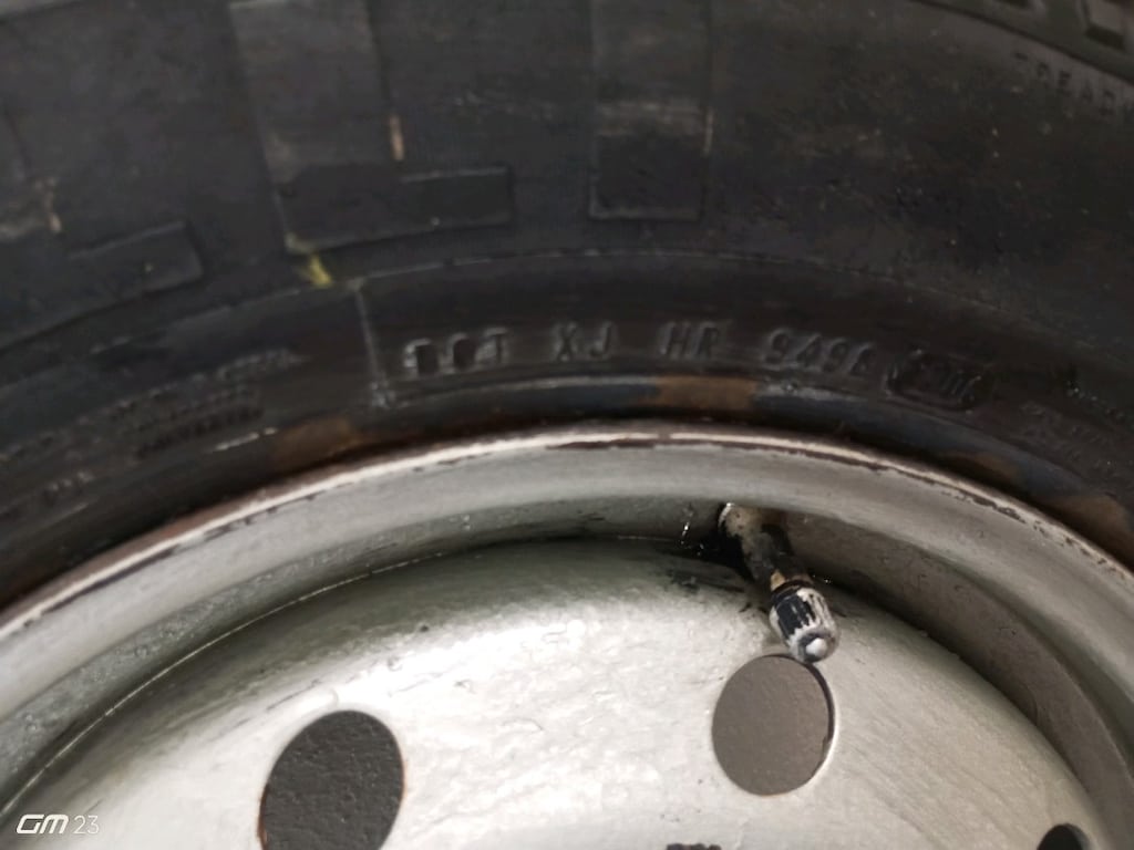 temiz ve sağlam 175x70 R 14 prelli marka stepne jantlı lastik - 7