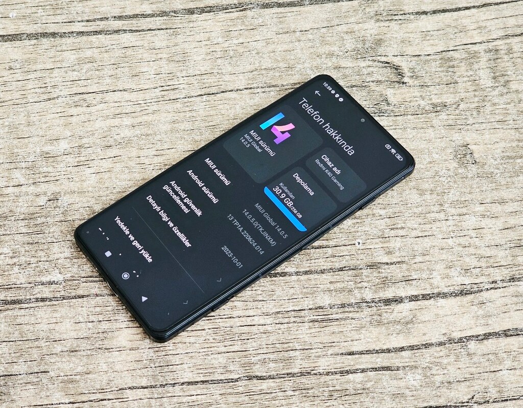 REDMİ K40 GAMİNG 256 GB ORİJİNAL SORUNSUZ - 12