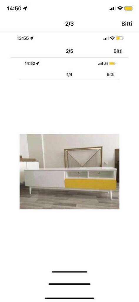 Zigon sehpa tv sehpası