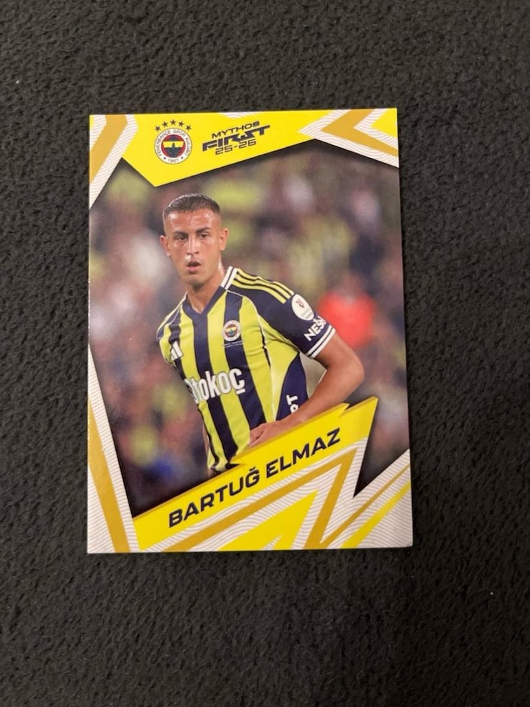 FENERBAHÇE FUTBOLCU KARTI - 5