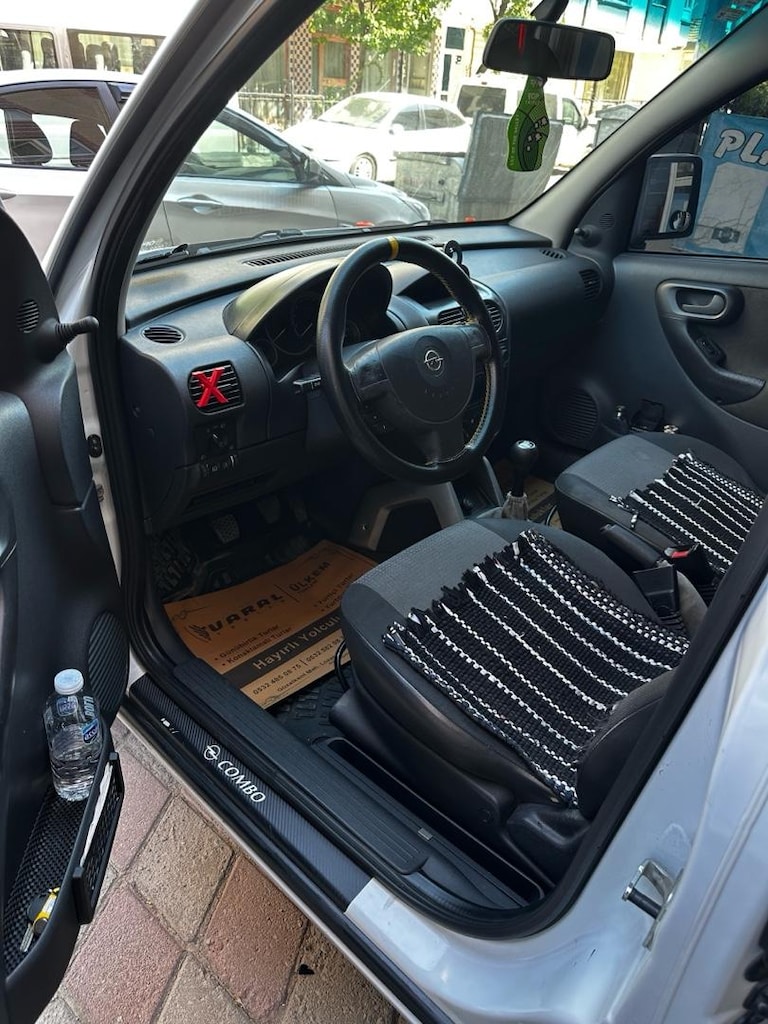 emsalsiz opel combo 1.3 city plus - 8