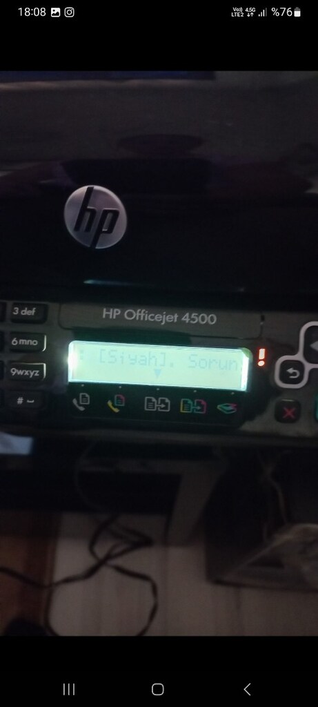 hp yazıcı - 2