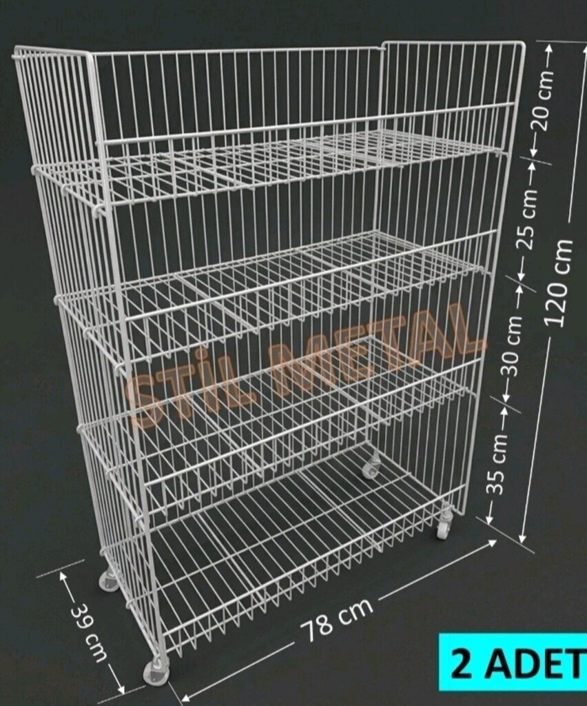 katlanı raf - 4