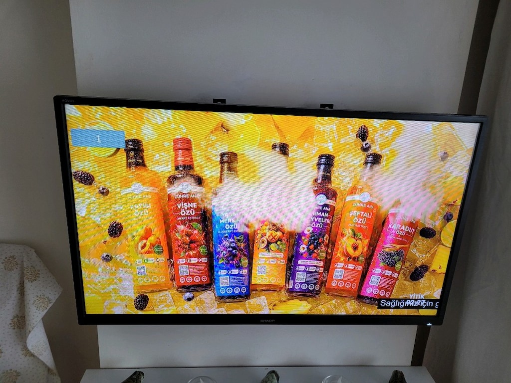 satilik sharp smart tv 32 inc 82 ekran - 3
