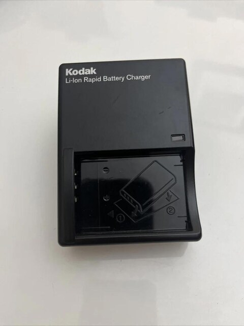 Kodak K5000-C Li-Ion Uluslararası Hızlı Pil Şarjı 2.el üsküdar merkez