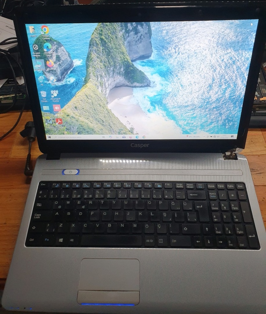 Casper Nirvana MT50 MT55 CHD Dizüstü Bilgisayar - 4