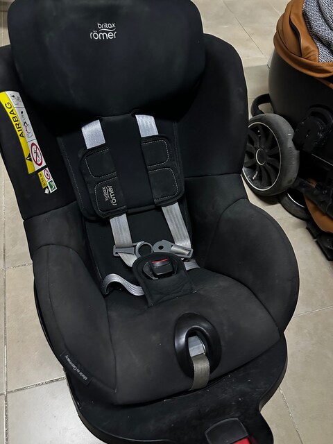Britax Römer Dualfix Pro 0-18 kg Oto koltuk-360 derece donme . Isofix