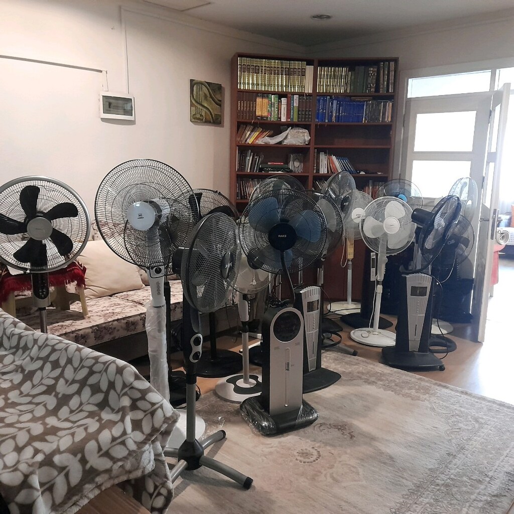 ACİL ÇOK TEMİZ 65 WATT GÜÇLÜ AYAKLI VANTİLATÖR - 7