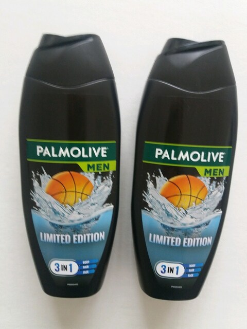 Palmolive men serisi duş jeli 2x500 ml