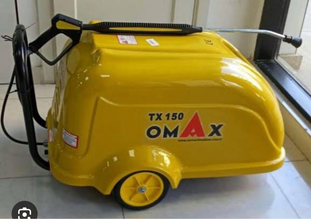 OMAX TX150 BASINÇLI YIKAMA MAKİNESİ - 5