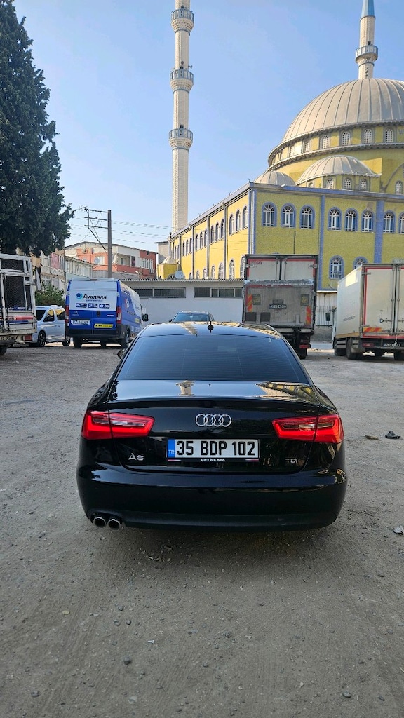 LİMUZİN PAKET TEMİZ AUDİ A6 - 4