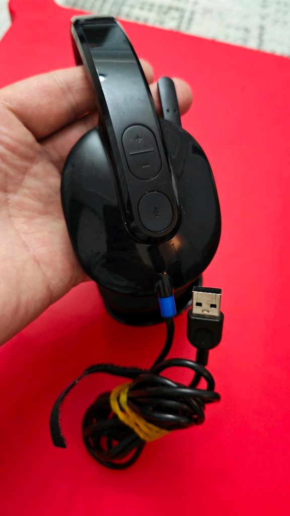 Logitech USB Headset H540 Döner Mikrofonlu Kablolu Kulaklık - 2