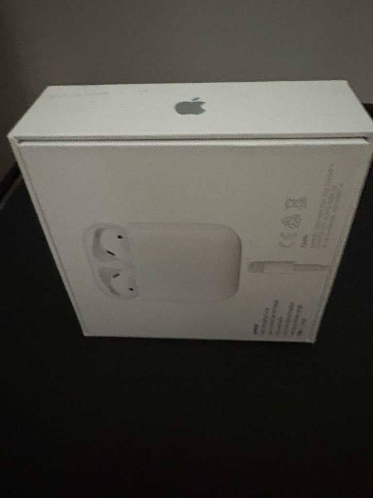 Apple orijinal air pos 2 nesil kulaklık kutusu - 9