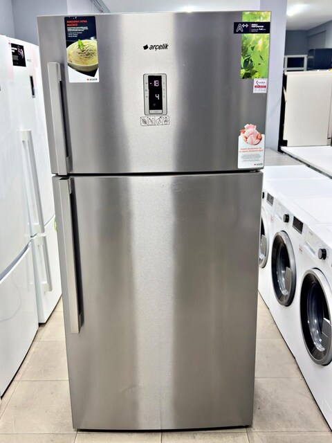 SIFIR AYARINDA ARÇELİK A+++ 630 LİTRE XXL BUZDOLABI (GARANTİLİ)