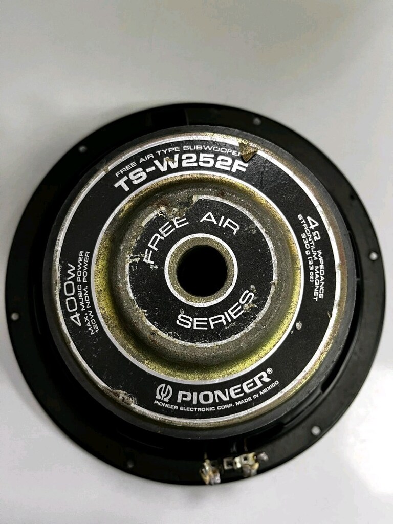 Pioneer TS-W252F FREE AIR 400W 120 RMS - 2
