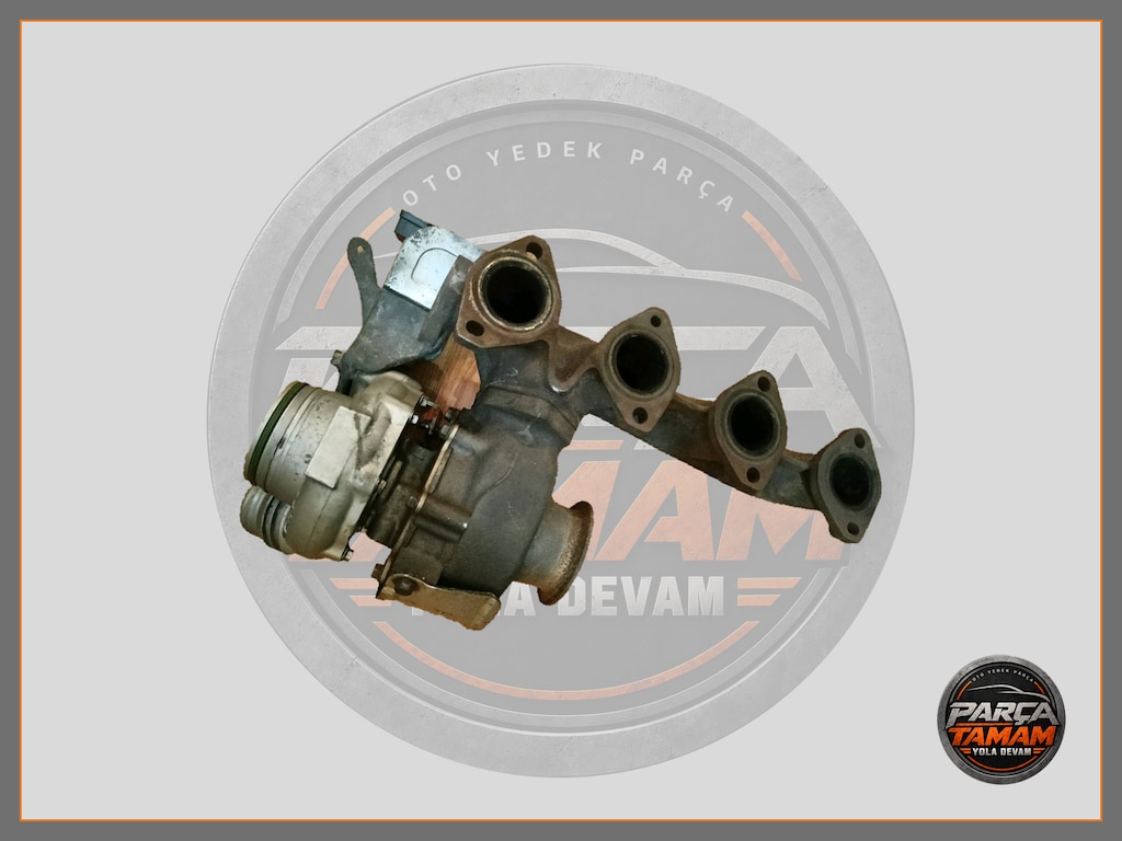 BMW 1 3 5 SERİSİ X1 X3 N47 2.0D TURBO MANİFOLD 724779 - 9