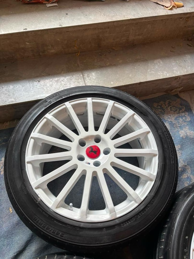 18 inç 5x108 jant takımı - 4