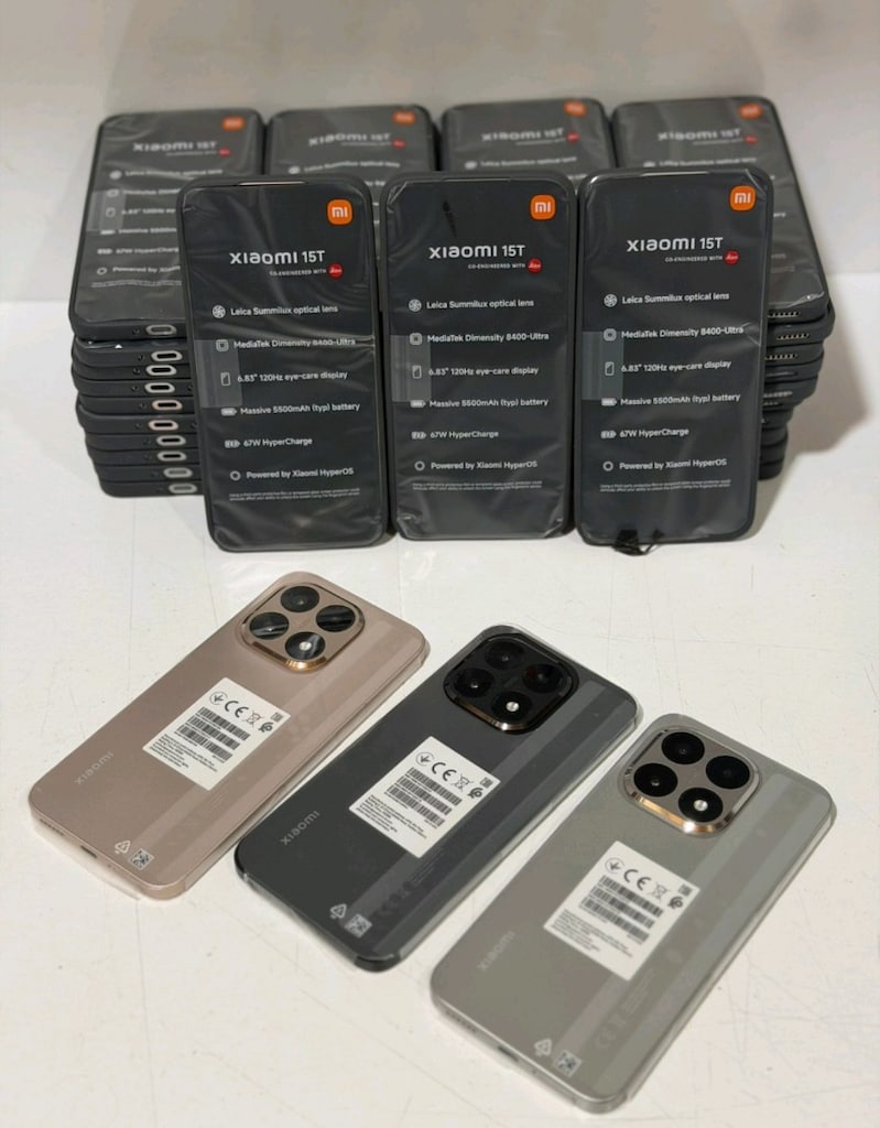 Xiaomi mi 15t pro sıfır cihaz 12'ye 512 GB hafıza renkleri mevcut yd - 2