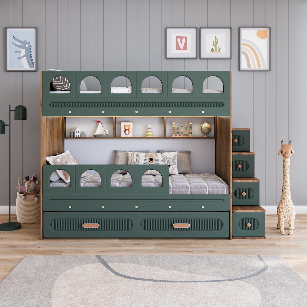 RANZA YAVRULU SIFIR KOMPLE MDF ÇELİK DESTEKLİ - 10