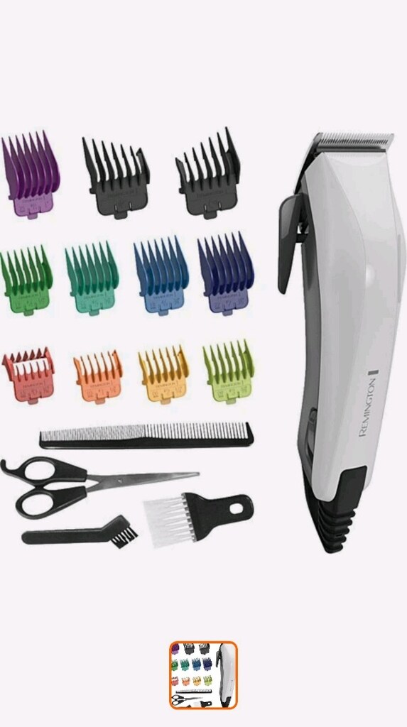 Remington HC5035 ColourCut Hair Clipper - 7