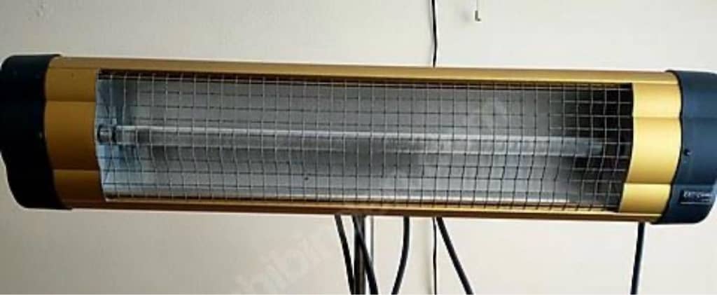 UFO marka ayaklı Isıtıc Infrared Isıtıcı 2400W – UFO 30 G/24 - 4