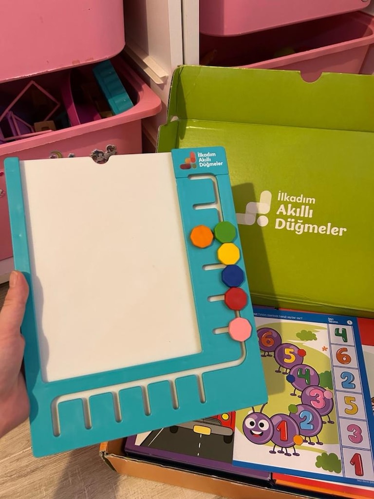 Çocuk Akademi İlkadım Akıllı Düğmeler - 2