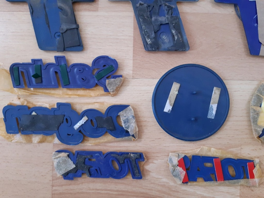Tofaş Şahin Doğan Logo Amblem Arma - 10