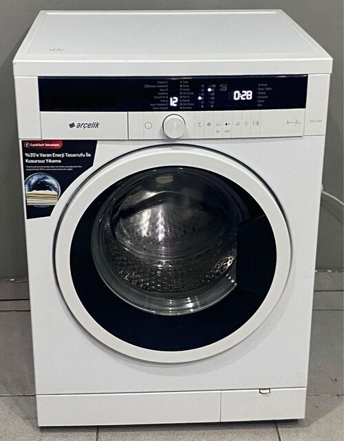 ARÇELİK 8 KG A+++ ÇAMAŞIR MAKİNESİ HEMEN TESLİMAT AYNI GÜN