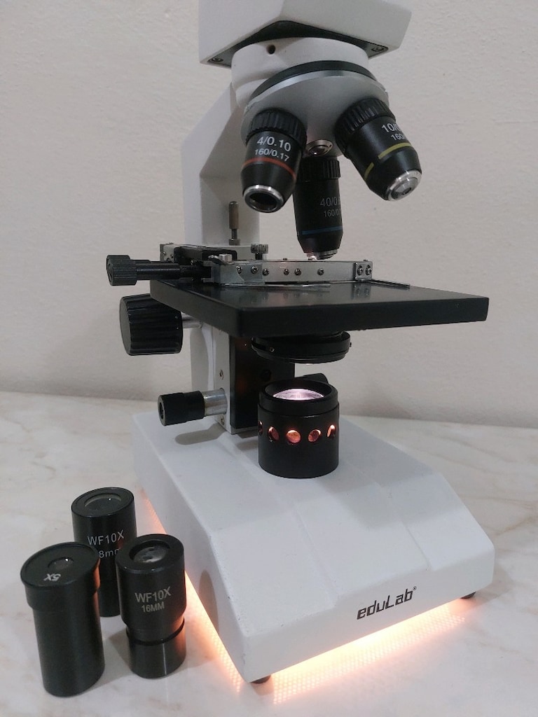 Mikroskop - 3