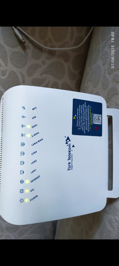 vdsl 5G destekli wifi6 yeni nesil - 2