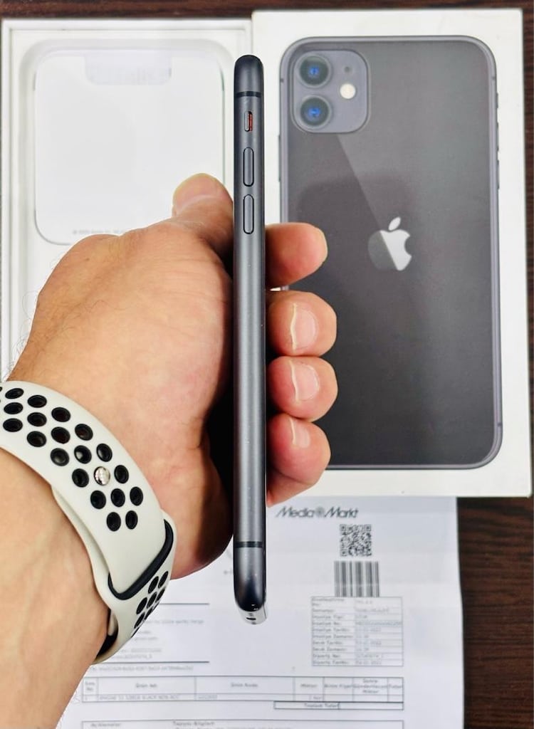 128 GB İPHONE 11 FUUL ORJİNAL 128 GB PİL/100 - 3
