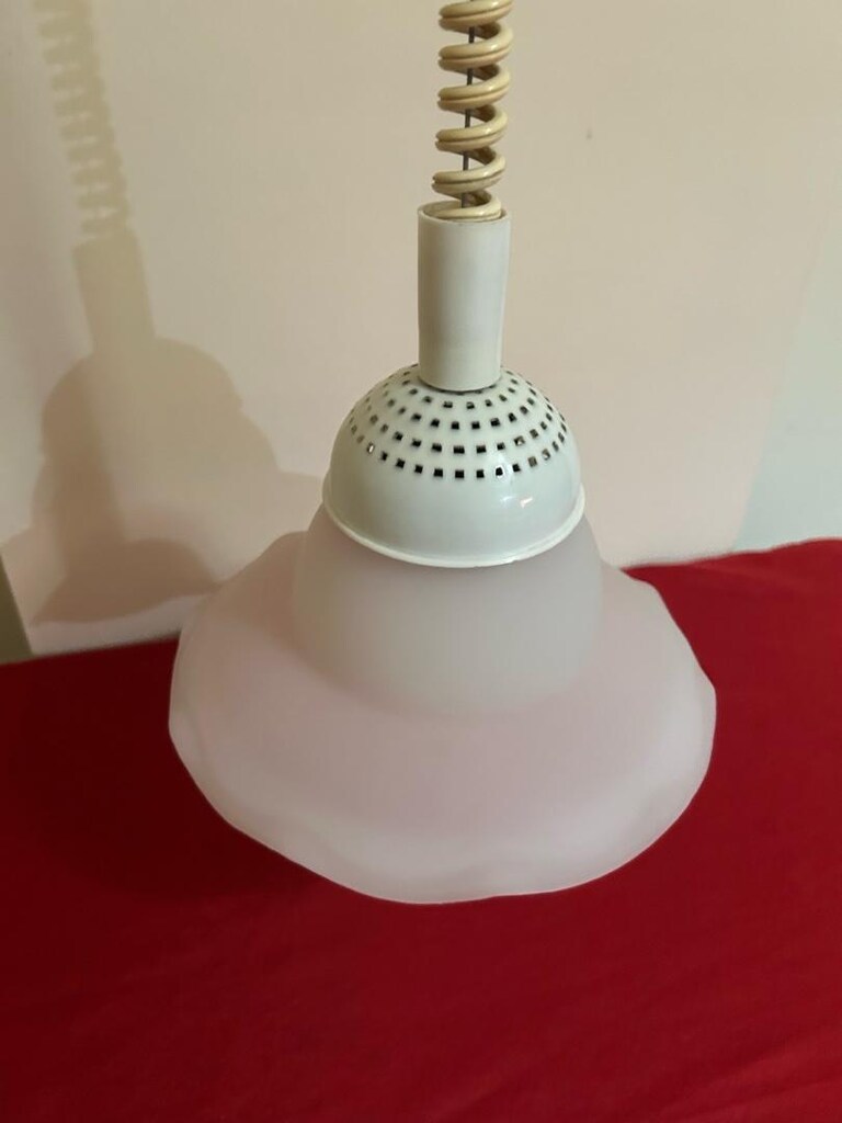 Asansörlü Uzatmalı Cam Avize - 4