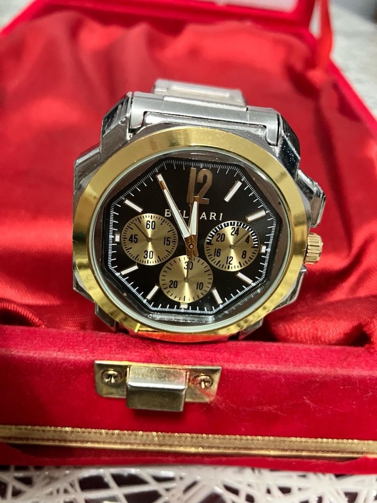 Bulgari Octo Finissimo İki Renkli Çelik kol Saati.. - 3
