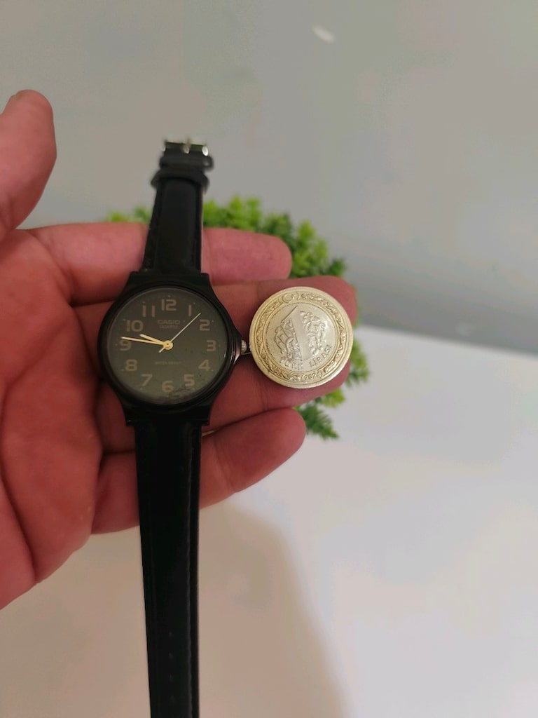 Orjinal Casio MQ-24 Klasik Kadın Saat - 12