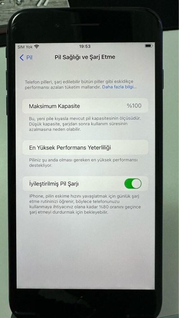 Tertemiz iPhone 8 Plus - 128 GB - 5