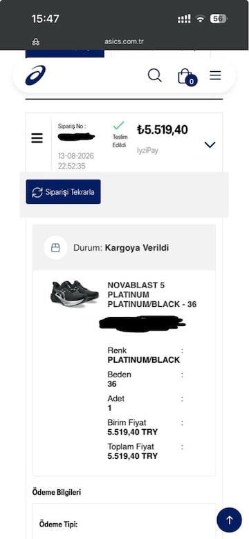 Asics Novablast 5 platinum - 14