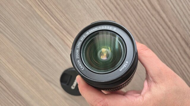 Hiç Kullanılmamış Temiz Canon Lens EF-S 18-55mm - İhtiyaç Fazlası