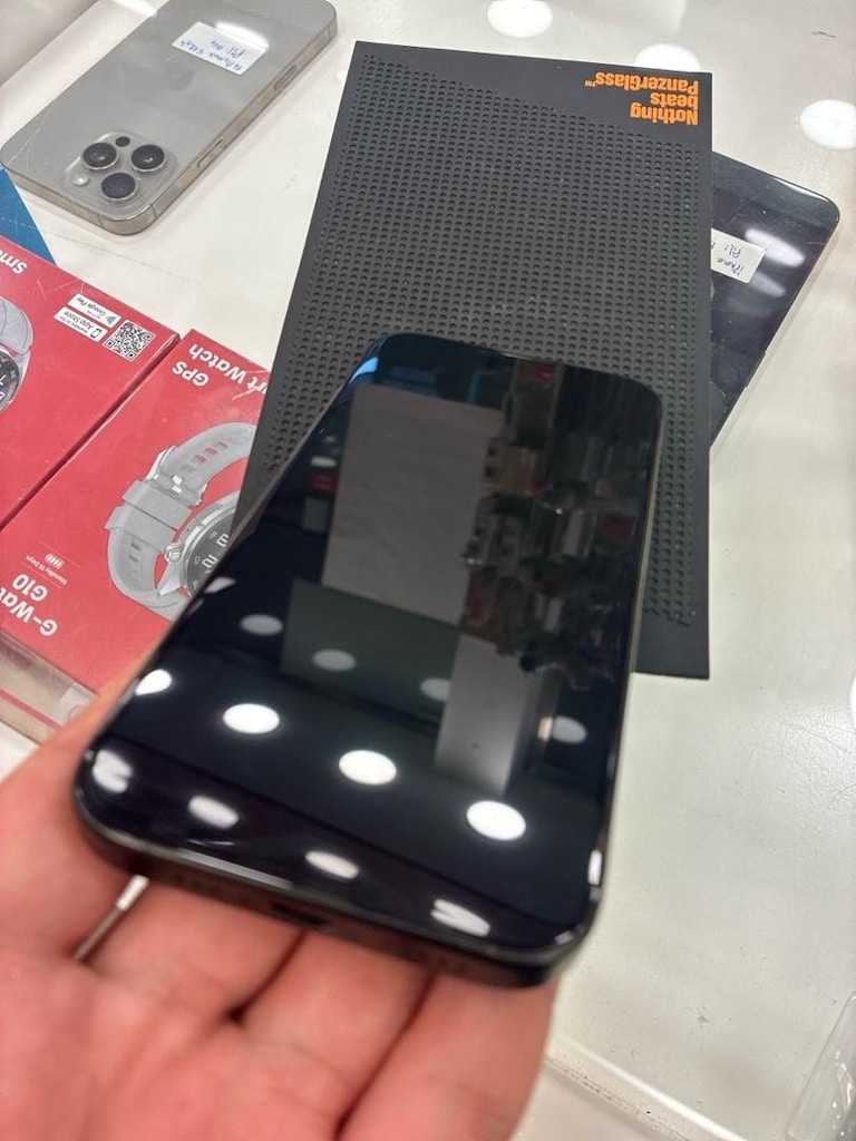 iphone 15 pro 128gb pil :81 - 9