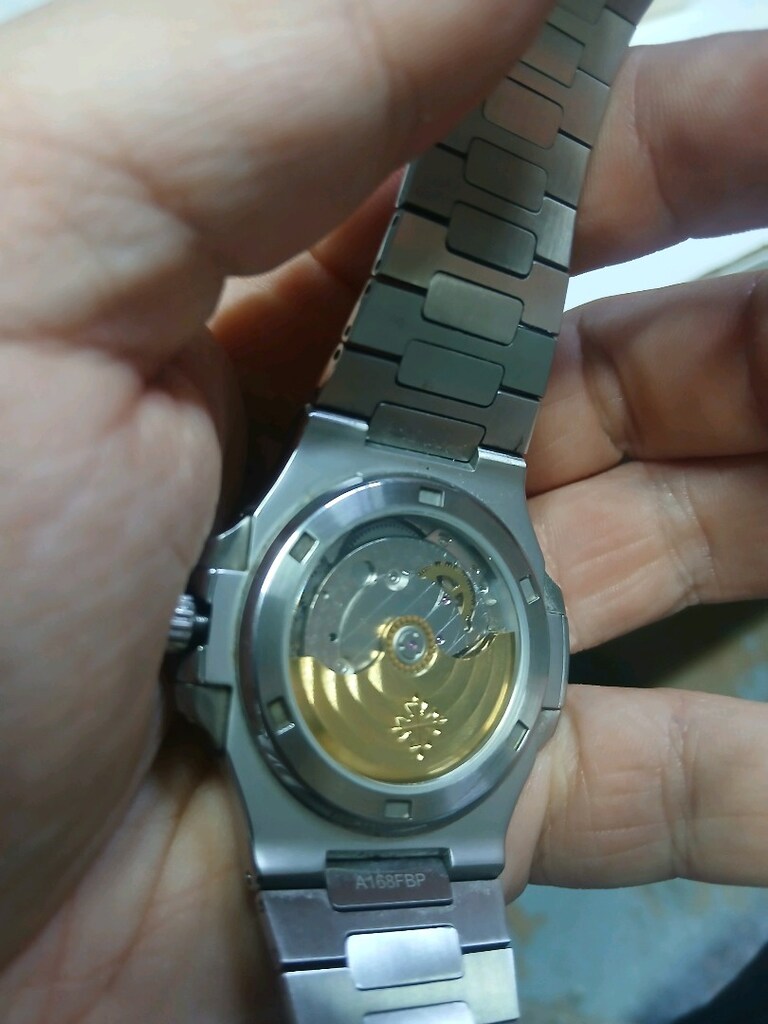 PATEK PHİLİPPE İNCE KASA (EŞREF TEK SAATİ :) ) - 4