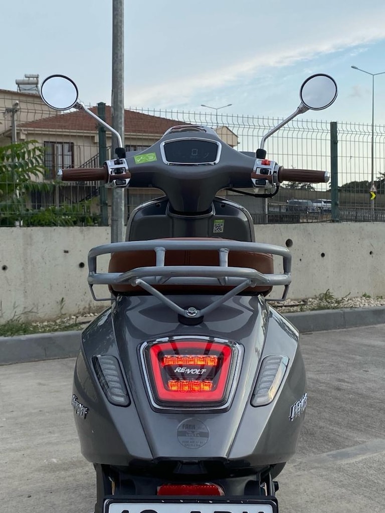 125cc sıfır ayarında motor - 7