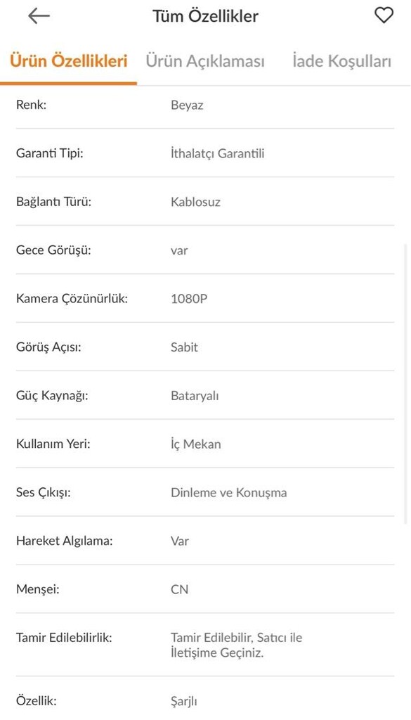 Şarjlı Taşınılır kamera - 5