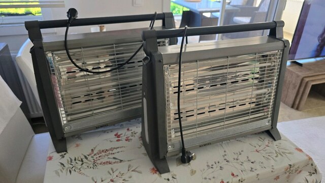 iki adet kumtel elektrikli ısıtıcı su takviyeli