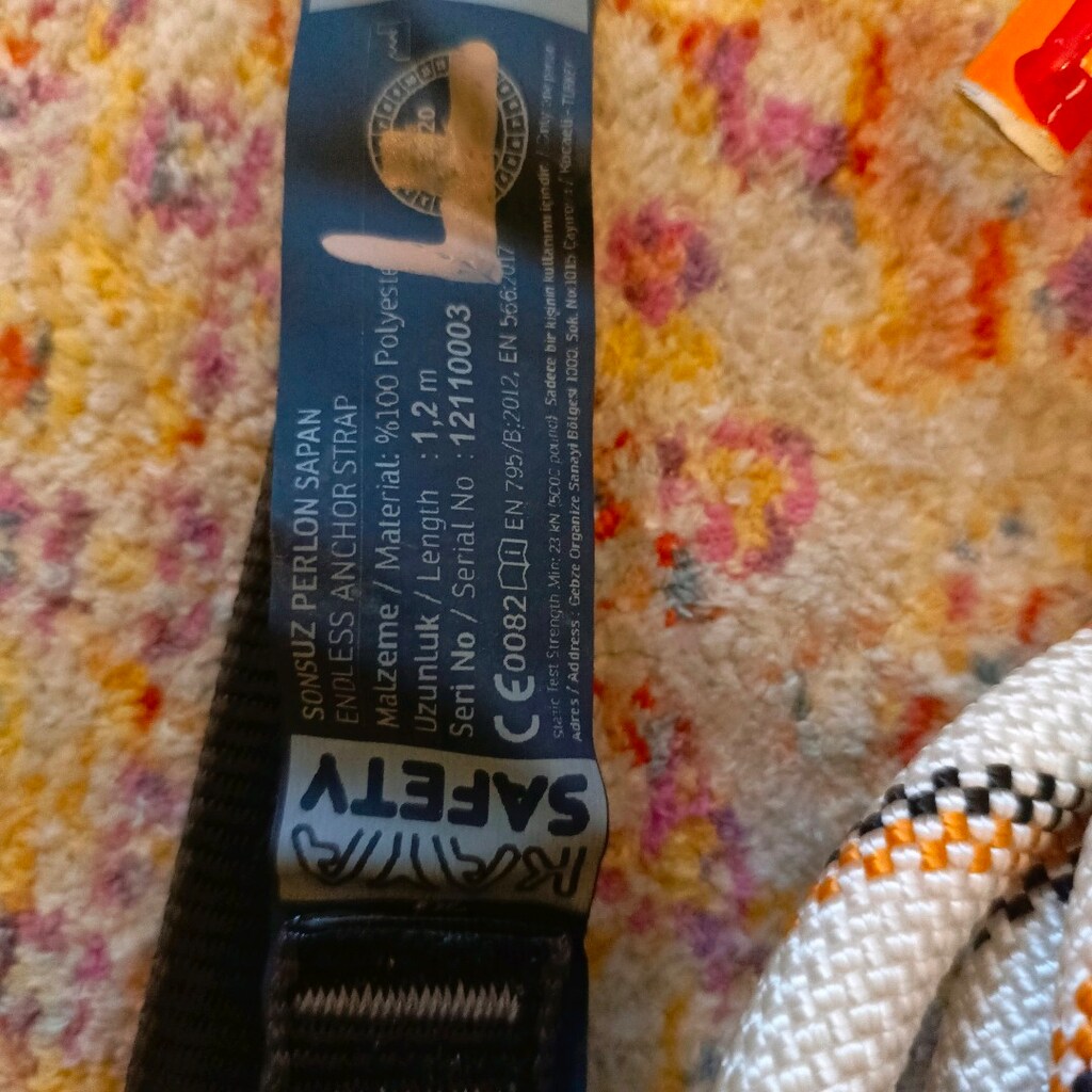 Perlon sapan Kaya safety - 2