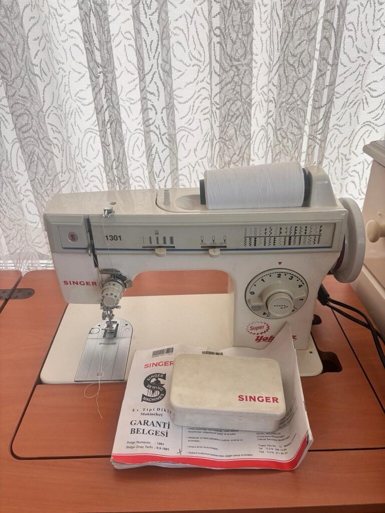 singer 1301 dikiş makinesi - 5