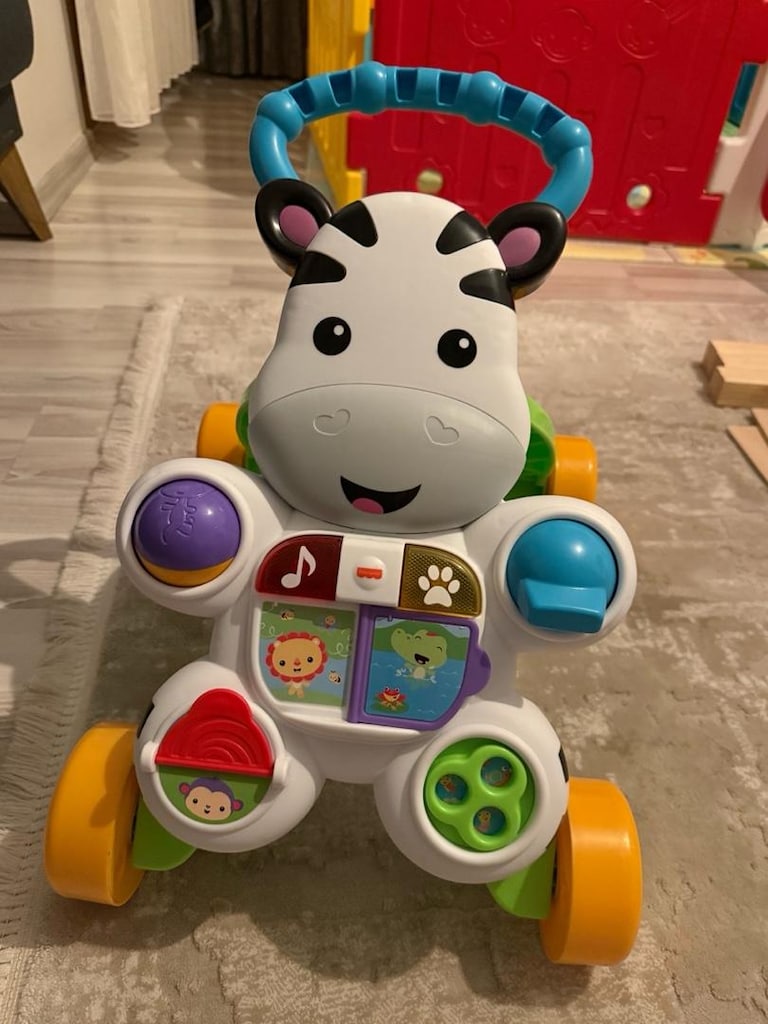 fisher price zebra yürüme arkadaşı - 2