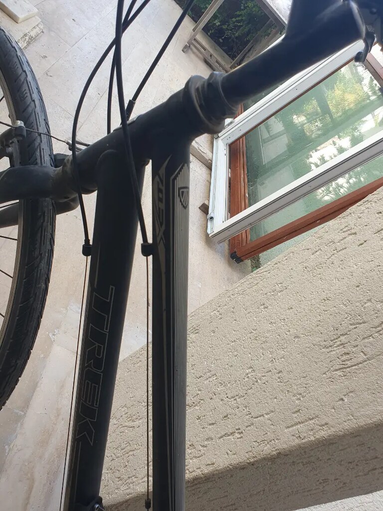 Trek 7.0 FX bakım ister. - 2